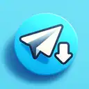 Telegram Downloader logo