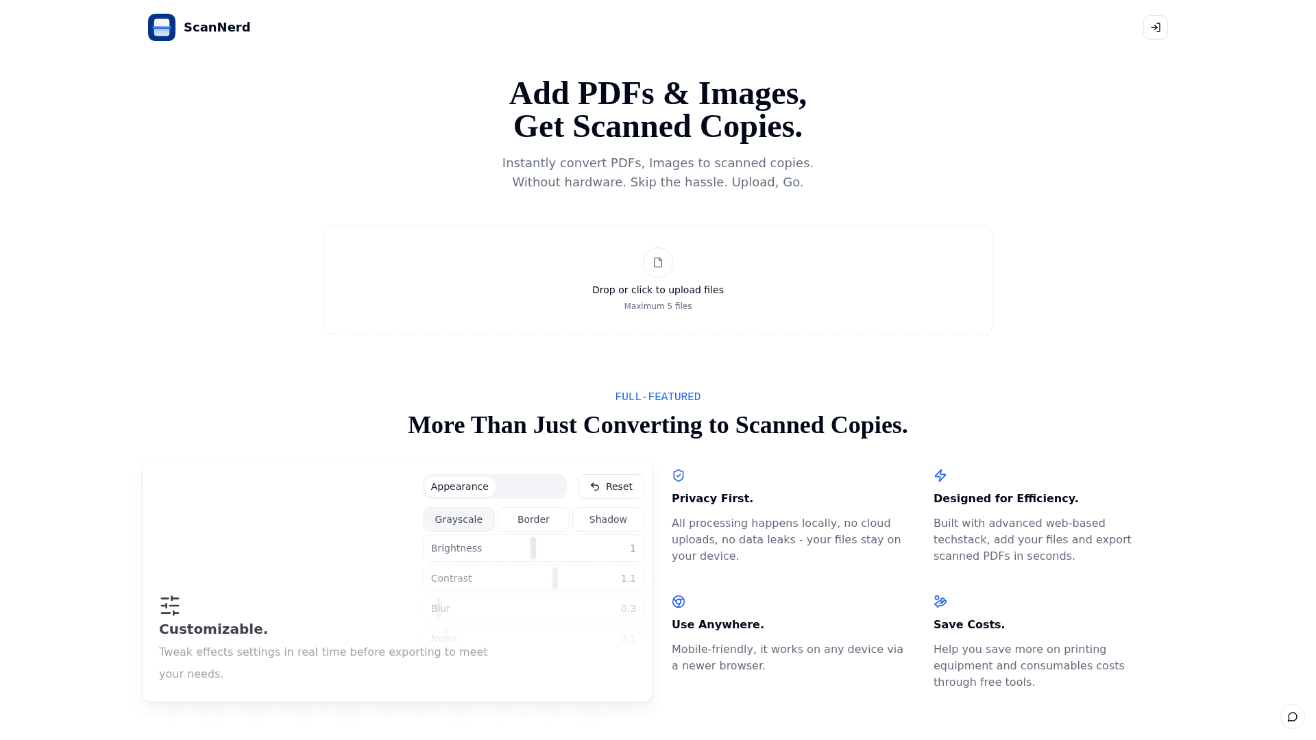 ScanNerd - Product Image