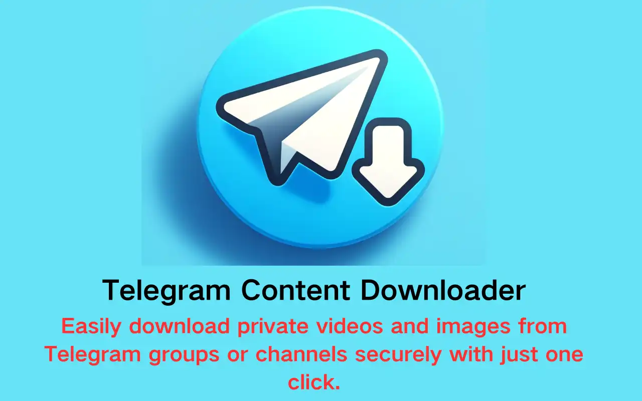 Telegram Downloader - Product Image