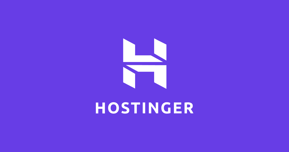 Hostinger - Product Image