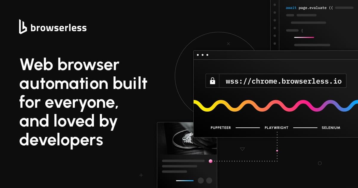 Browserless - Product Image